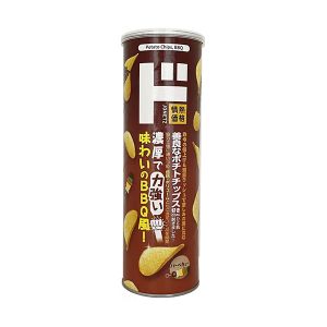 情熱價格 罐裝薯片 BBQ燒烤風味 150g