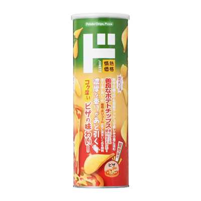 情熱價格 驚安殿堂限定 罐裝薯片 披薩味 150g