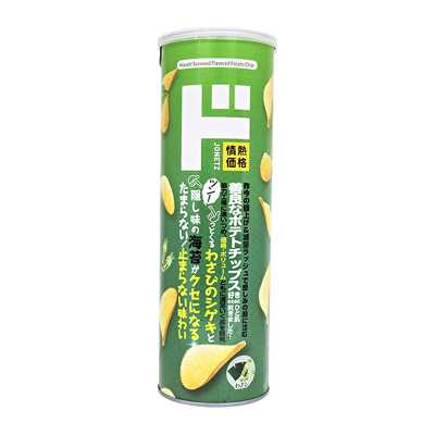 情熱價格 驚安殿堂限定 罐裝薯片 善良薯片 芥末海苔味 150g