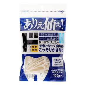 情熱價格 驚安殿堂限定 牙線棒 白色 100支