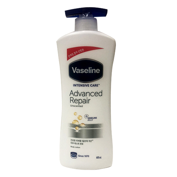 Vaseline凡士林 高級身體保濕乳 無香 600ml