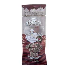驚安殿堂限定 山羊奶 保濕護唇膏 巧克力牛奶味 1.5g