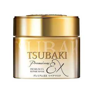 SHISEIDO資生堂 TSUBAKI絲蓓綺 奢華EX版0秒乾枯修復黃金發膜 180g