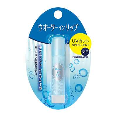 Fine Today 天然成分 滋潤防曬潤唇膏 SPF18 PA+ 3.5g
