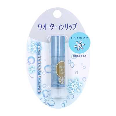 SHISEIDO資生堂Waterinlip水之密語水潤唇膏 超強保濕款 f 3.5g