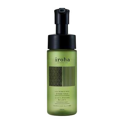 TENGA iroha INTIMATE WASH 日本原裝進口保濕弱酸性調理肌膚暗沈乾燥 依柔華泡沫私密沐浴乳【佛手柑&苦橙香】 150ml
