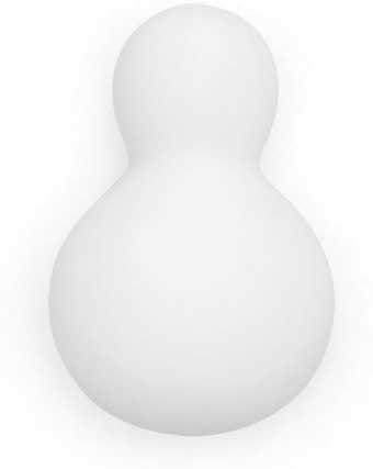iroha伊樂園 成人用品 女性用 震動按摩器 白色小雪人 1個