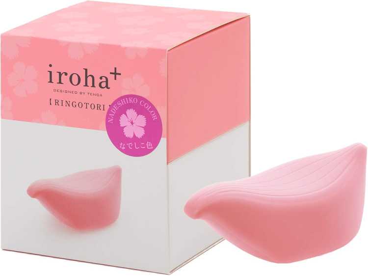 iroha伊樂園 成人用品 女性用 防水震動按摩器 聞啼鳥 粉色 1個