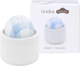 iroha伊樂園 temari系列 成人用品 女性用 防水震動按摩器 水手球 1個