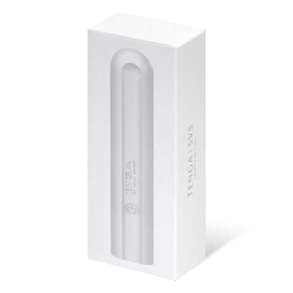 TENGA典雅 SVS系列 充電式防水電動按摩棒（成人用品）珍珠白 1個