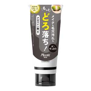 Mocchi SKIN 日本直郵進口洗淨毛孔髒污黑頭角栓滋透明感保濕滋潤吸着 清爽卸妝洗顏 200g