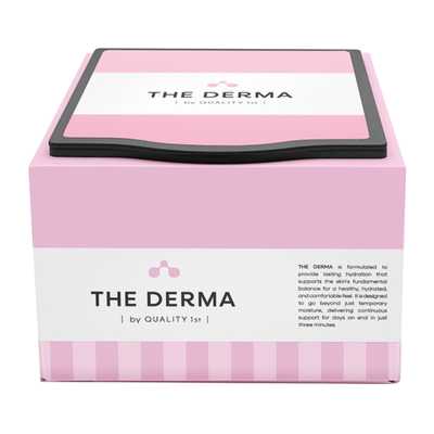 QualityFirst皇后的秘密 the derma系列 高保濕面膜 粉色 30片