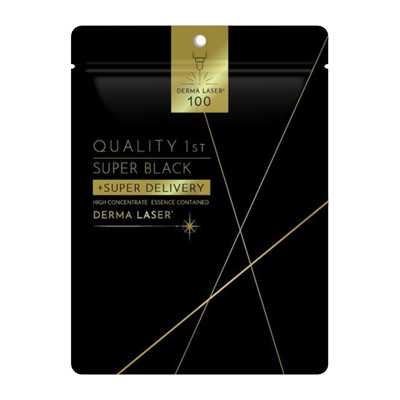 QualityFirst皇后的秘密 DERMA LASER系列 超黑面膜 VC100 7片