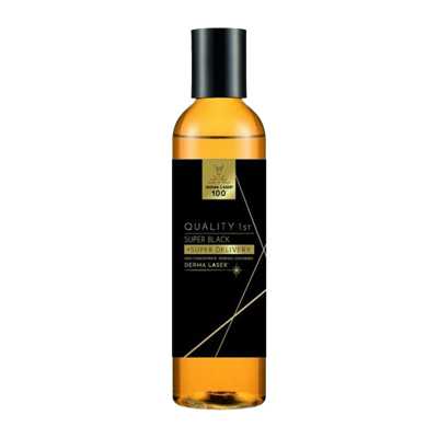 QualityFirst皇后的秘密 DERMA LASER系列 VC100 超黑化妝水 240ml