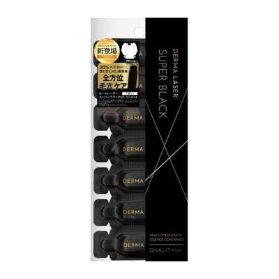 QualityFirst皇后的秘密 DERMA LASER系列 VC毛孔護理 超黑精華液 7支（1ml/支）