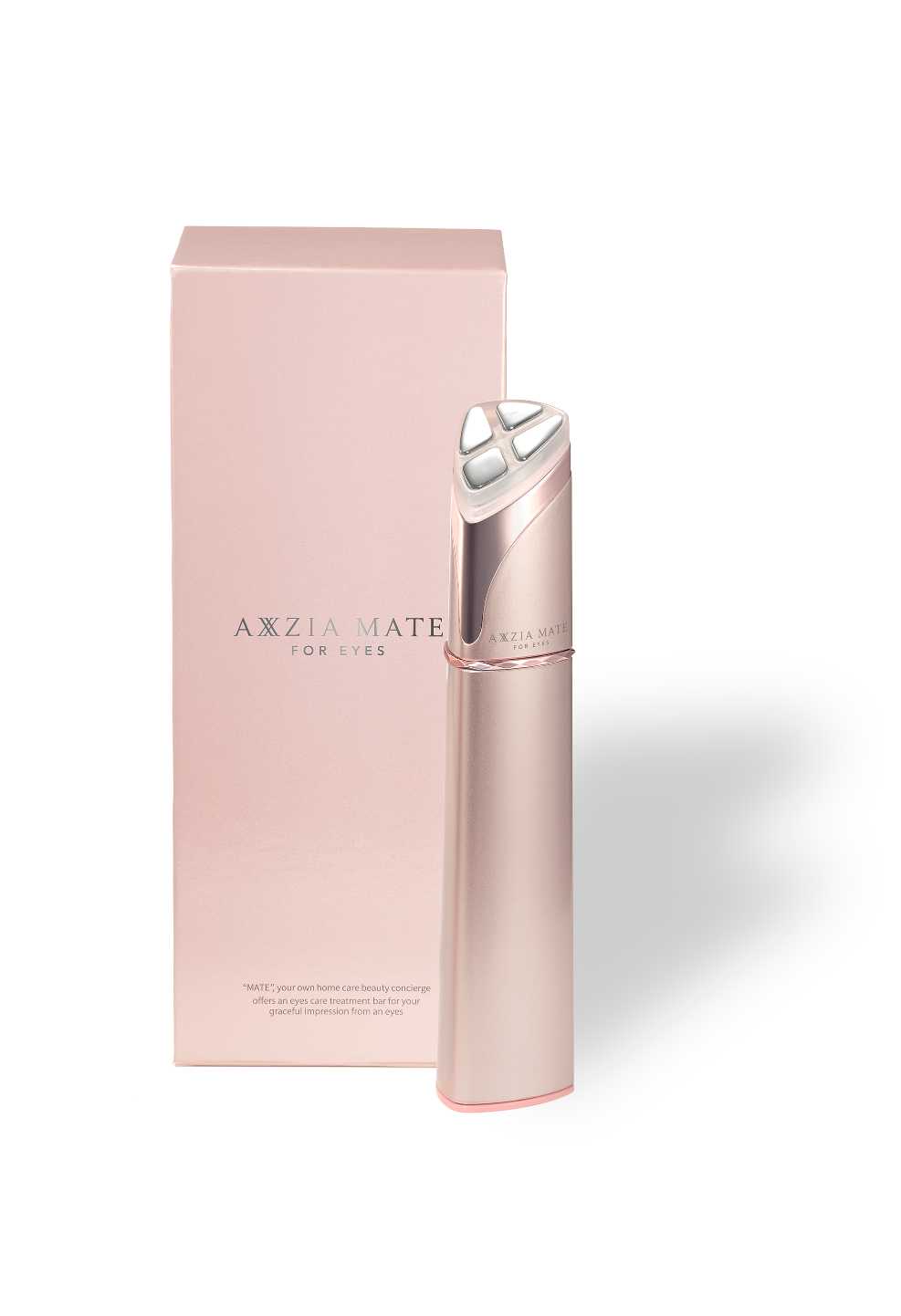 ◎5/1まで【未開封】AXZIA mate for eyes AXXZIA Mate For Eyes Matte Pink Pearl Eye Care (N) 1pc-DONKI