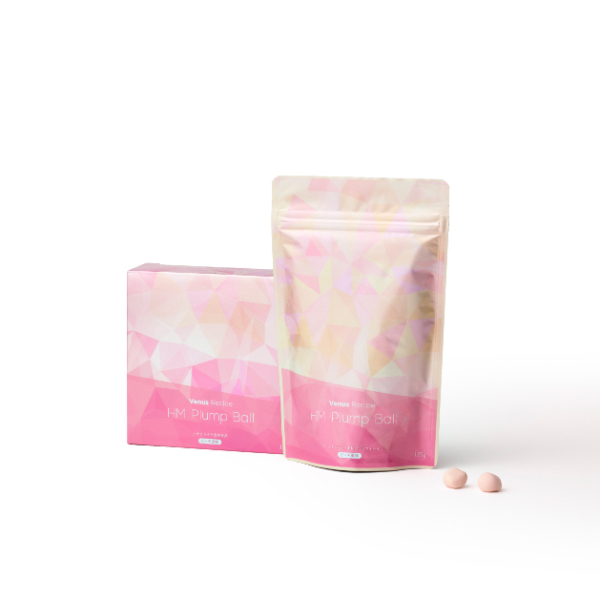 AXXZIA曉姿 HM Plump Ball 維納希 女性內在健康呵護 營養補充咀嚼糖 120g/袋