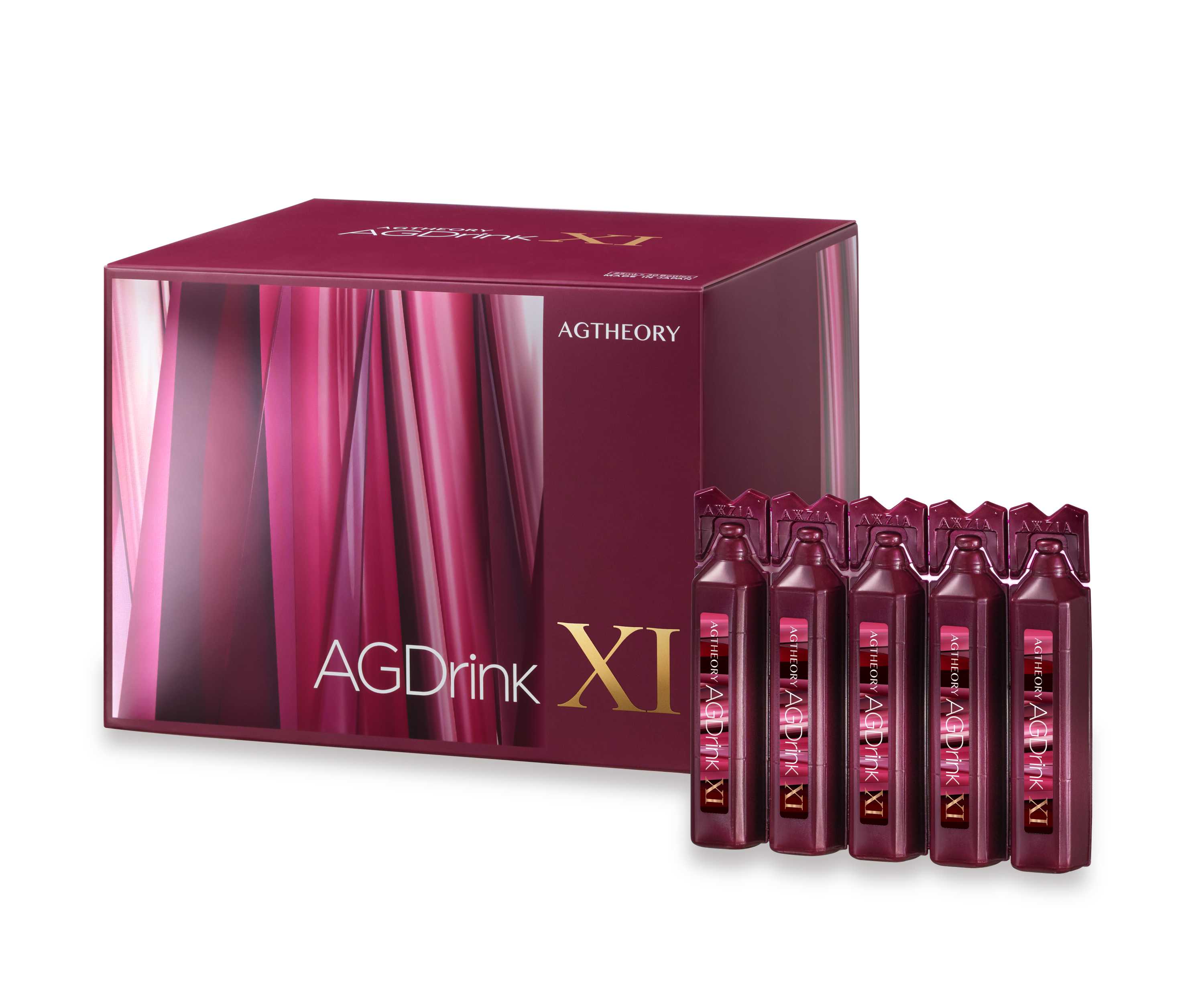 AXXZIA曉姿 AG肌源希凝基飲 750mL（25mL × 30）