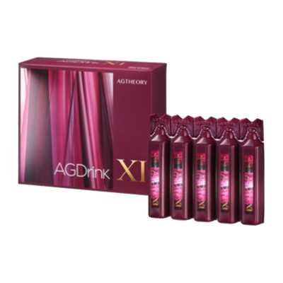 AXXZIA曉姿 AG肌源希凝基飲 250mL（25mL × 10）
