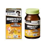 野口醫學研究所 解酒護肝姜黃片 60粒