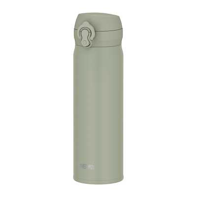 THERMOS膳魔師 可洗碗機清洗 真空隔熱保溫杯JNL-S500 OG 500ml 橙綠色 1個