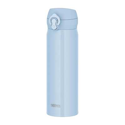 THERMOS膳魔師 真空隔熱保溫杯JNL-S500-ICB 500ml 冰藍色 1個
