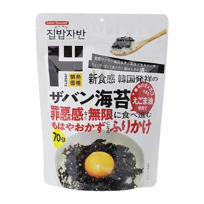 情熱價格 驚安殿堂限定 韓式炒海苔拌飯料 70g