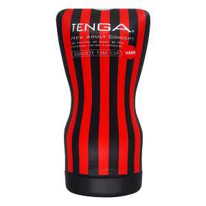 TENGA典雅 自由擠壓飛機杯 硬 1個