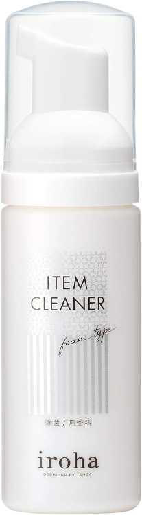 iroha伊樂園 ITEM CLEANER 成人用品專用 弱酸性殺菌清潔劑 50ml