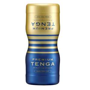 TENGA典雅 PREMIUN高品質 雙重感覺飛機杯 1個