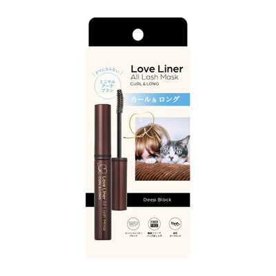 msh Love Liner 12小時卷翹纖長 全效睫毛膏 深黑色 5.5g