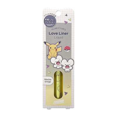msh Love Liner 精靈寶可夢聯名 眼線液筆R4 摩卡灰 0.55ml