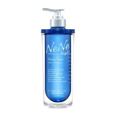 NeNeNight 睡眠科技夜間修護洗發水 340ml