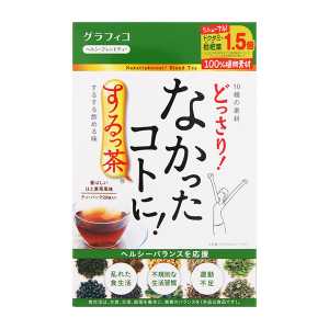 GRAPHICO 愛吃的秘密 日本原裝進口天然草本控制體重分解熱量解油膩方便沖泡 白雲豆酵素 減肥茶 20包/盒