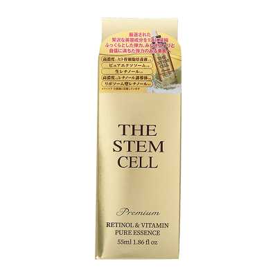 驚安殿堂限定 THE STEM CELL 視黃醇&維他命 精華液 55ml