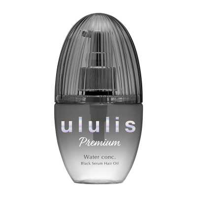 H2O ululis 高級水潤 黑色精華 護發精油 100ml