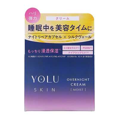 YOLU 夜間修護肌膚保濕面霜 45g