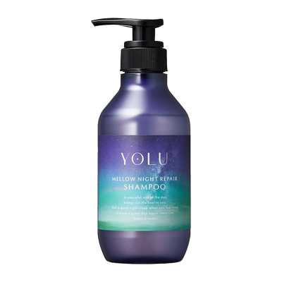 YOLU 夜間修護 發絲浸透保濕洗發水 400ml