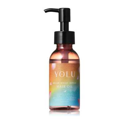 YOLU 春季 夜間舒緩修復護理 護發精油 75ml