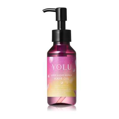 YOLU 春季 夜間深層修復護理 護發精油 80ml