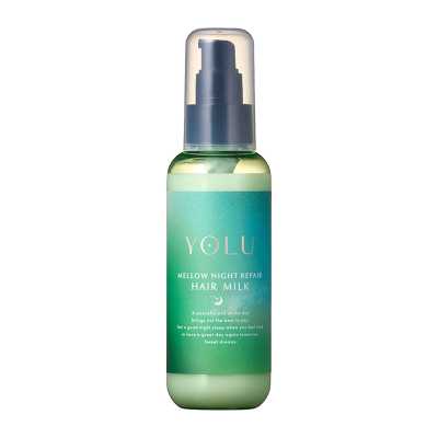 YOLU 夏日夜間舒緩護發精化乳 葡萄&薄荷茶香 120ml