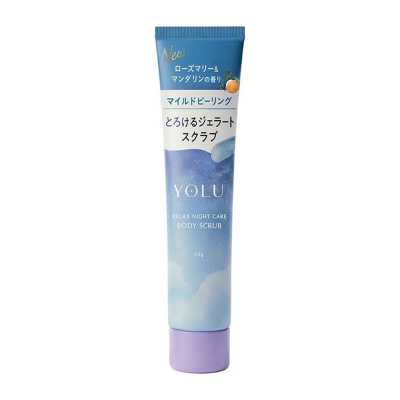 YOLU 夜間舒緩護理 身體磨砂膏 迷你裝 50g