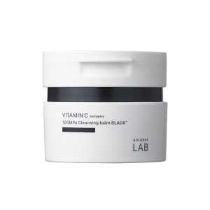 安博士 unlabel LAB 高壓滲透維他命C卸妝膏 黑色 90g