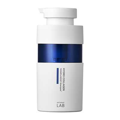 unlabel LAB 藍芯 水潤保濕洗發水 400ml