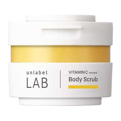 unlabel LAB 維他命C 滋潤保濕 身體磨砂膏 250g