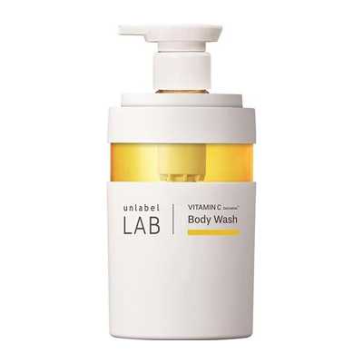 unlabel LAB 維他命C 滋潤保濕 沐浴露 400ml