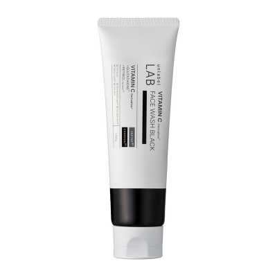 unlabel LAB 超高壓浸透型V 維他命C 洗面奶 黑色 130ml