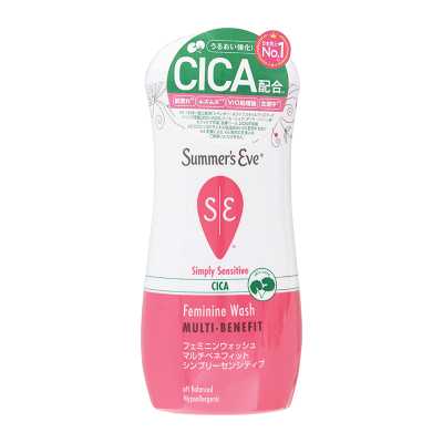 Summer's Eve夏依 女性私處護理洗液 溫和型 純淨香皂香 237ml
