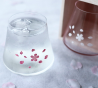 marumo 冷感櫻富士山寶永 玻璃杯 1個