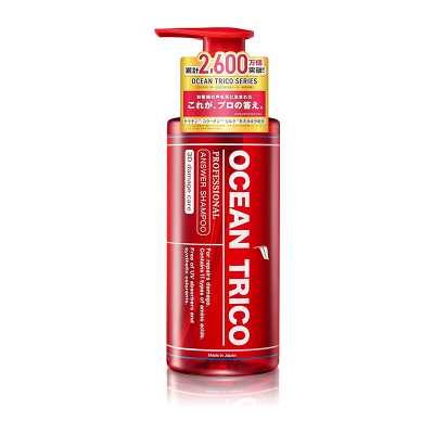 OCEAN TRICO 修護補水保濕洗發水R 400ml